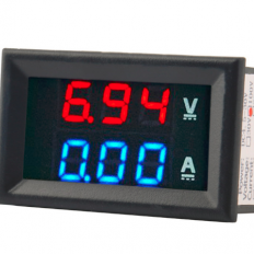 Амперметр + Вольтметр (ампер вольт метр)