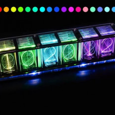 DIY электронные часы RGB