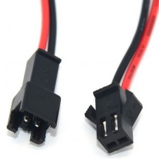 Коннектор JST мама + папа с проводами 20AWG 2, 3, 4