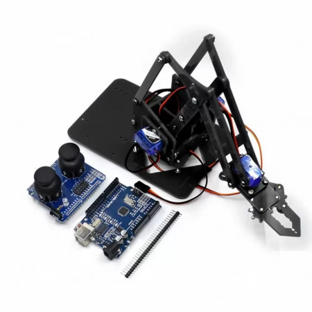 DIY рука манипулятор