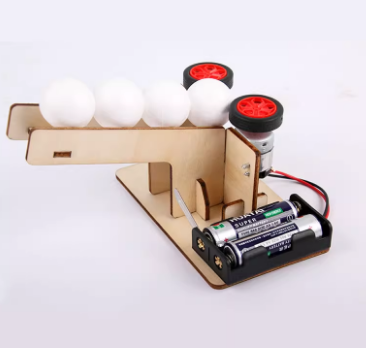 DIY  Электрическая машина для подачи мячей