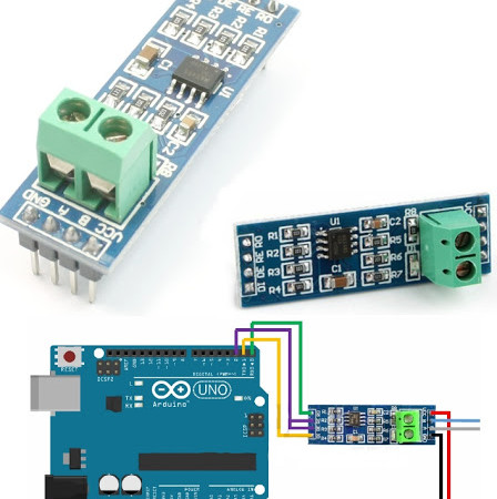 RS-485 TTL to RS485