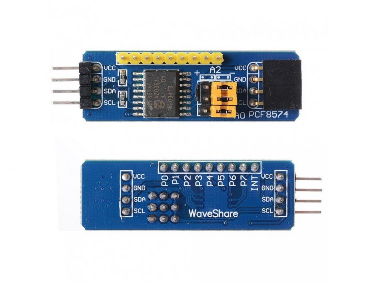 Расширитель портов 8CH - I2C для Arduino / PCF8574T