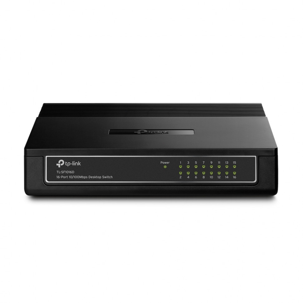 Свич TP-Link 16 портов TL-SF 1016 D (16*100Mb/s) / USED