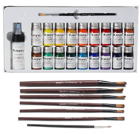 Набор акриловых красок 18 цв.