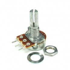 Потенциометр с ручкой (1K 5K 10K 100K)