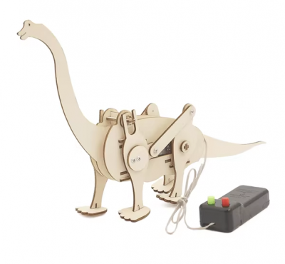 DIY Динозавр