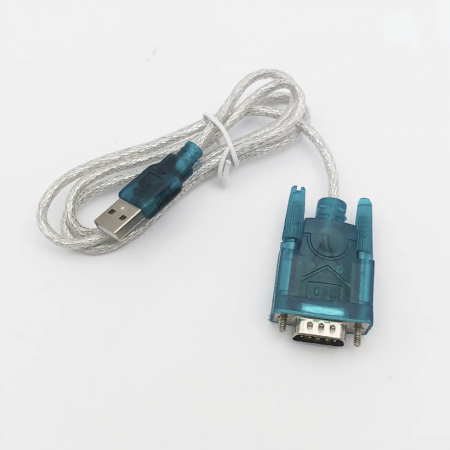 Кабель адаптер USB - RS232 (HL-340)