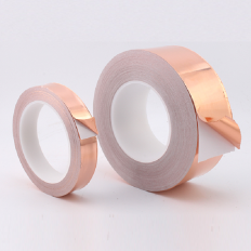 Токопроводящая медная лента самоклеющаяся (с клейким основанием)