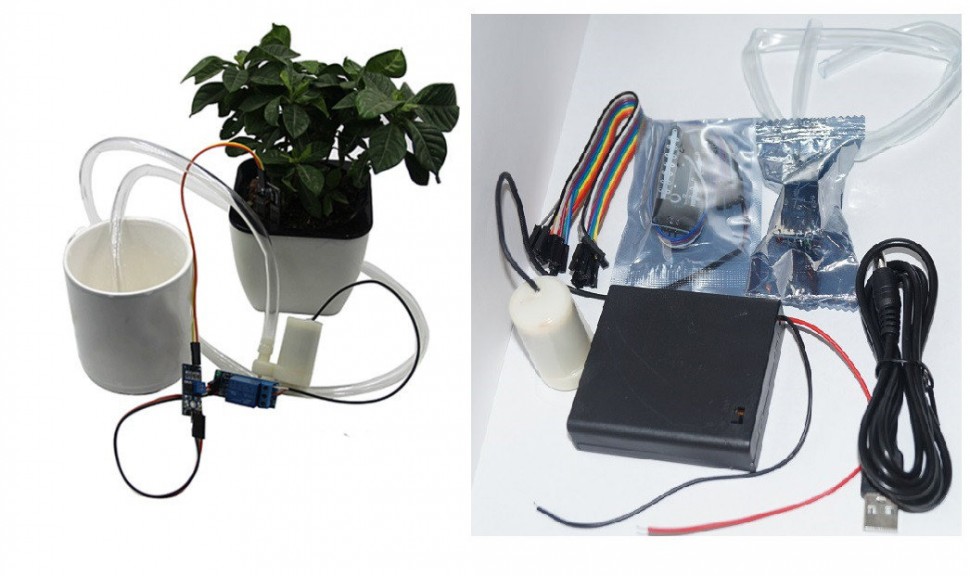 Автоматическая система полива для комнатных растений