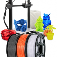 Пластик PETG 1.75 для 3D принтера 1 кг (3D филамент)