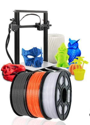 Пластик PETG 1.75 для 3D принтера 1 кг (3D филамент)