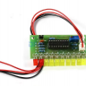 DIY Десятисегментный аудиоиндикатор на базе LM 3915