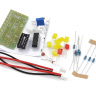 DIY Десятисегментный аудиоиндикатор на базе LM 3915