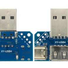 Распределительная плата USB (Type-c / Micro USB / USB 2,54-4P)