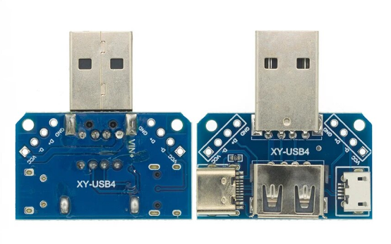 Распределительная плата USB (Type-c / Micro USB / USB 2,54-4P)