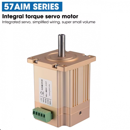 Серводвигатель 57AIM30 (100W 4.4A 0.96nm 1500rpm 24-36V)