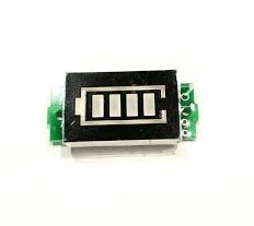 Индикатор заряда батареи (Индикатор напряжения для сборок литевых батарей 1S-4S)