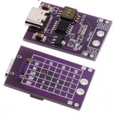 Модуль-триггер зарядного устройства PD/QC/AFC 5В/9В/12В/15В/20В