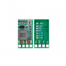 Понижающий DC-DC настраиваемый перемычками 0.7А