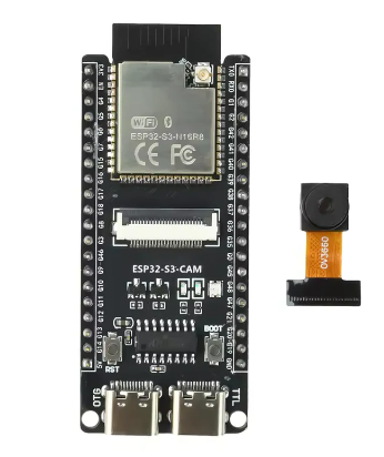 ESP32-S3-CAM OV3660