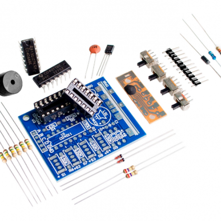 Музыкальная шкатулка 16 мелодий DIY набор