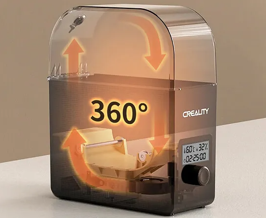 Сушилка пластика, дегидратор Creality Filament Dry Box 2.0 1