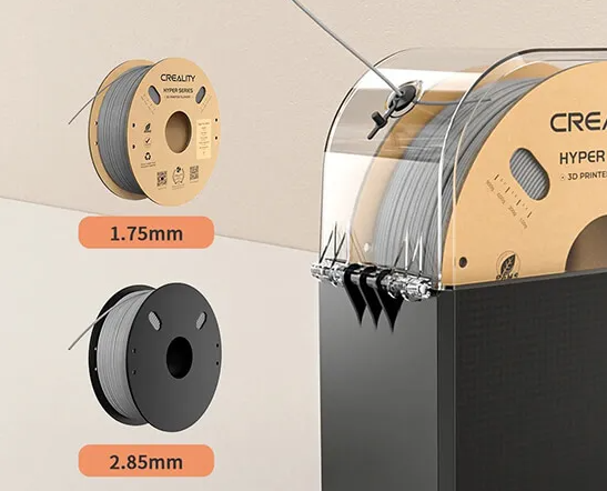 Сушилка пластика, дегидратор Creality Filament Dry Box 2.0 1