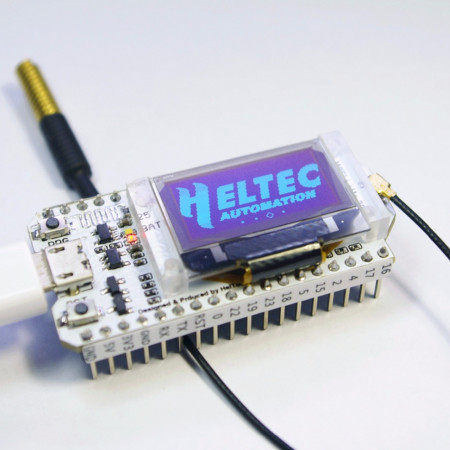 Heltec Lora V2 (0,96 OLED SX1262 Wi-Fi BLE ESP32)