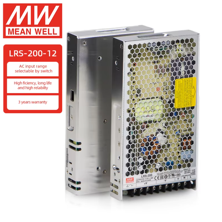 Блоки питания "Mean Well" серии LRS