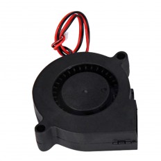 Вентилятор охлаждения радиальный Кулер улитка 5015 12/24В